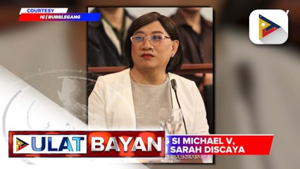Komedyanteng si Michael V, inimpersonate si Sarah Discaya | ulat ni Ice Martinez