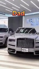 if luxury car in my family daku edit 🥵💙😈 #viral #cars #daku #shorts #thar