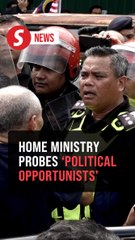 Govt to investigate Kg Sungai Baru incident for elements of political opportunism