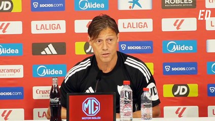 La reflexión de Almeyda sobre la edad de Alexis y su rol