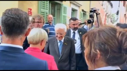 Mattarella a Capodistria: "L'Ue qui si rafforza e supera preconcetti"