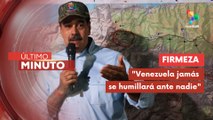 Pdte. Maduro: Venezuela no acepta amenazas de nadie