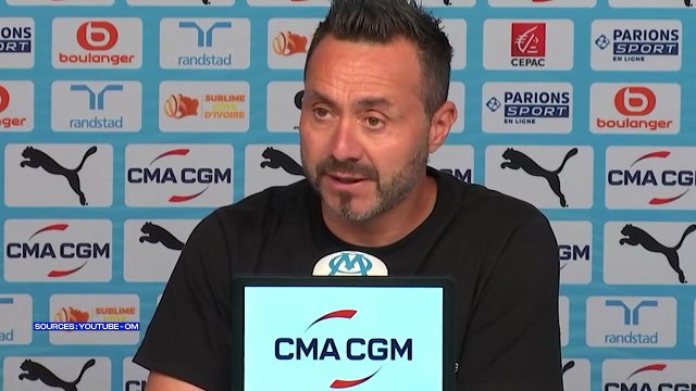 De Zerbi donne des nouvelles des recrues