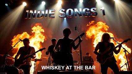 Whiskey At The Bar Indie Rock