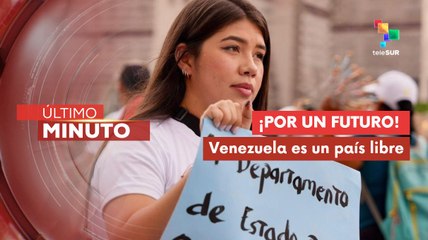 Garvett: La juventud tiene derecho a un futuro