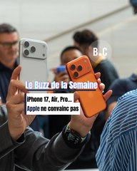 Apple dévoile l’iPhone 17, Air, Pro et plus : des nouveautés qui divisent 🤔