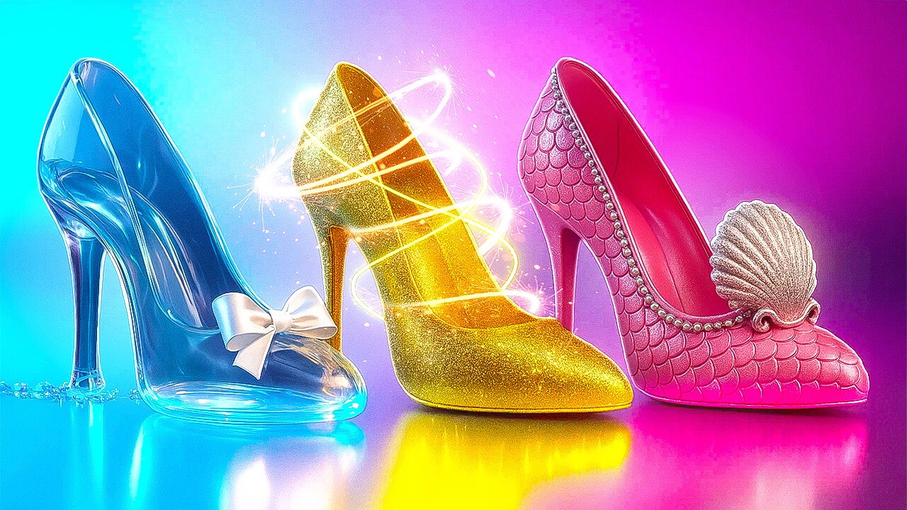 GLOW UP pour le BAL ! ✨ Fille QUARTZ 🤍 vs Fille RUBIS ❤️ vs Fille DIAMANT ! 💎 Qui sera la REINE ?!