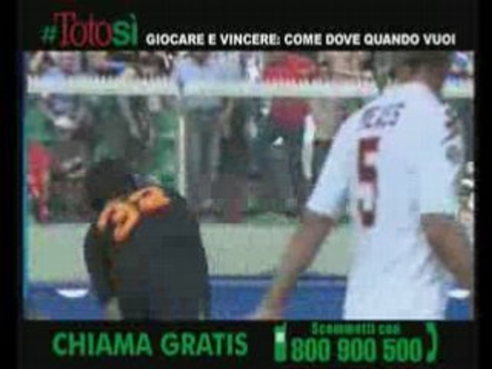 Catania 1-1 Roma