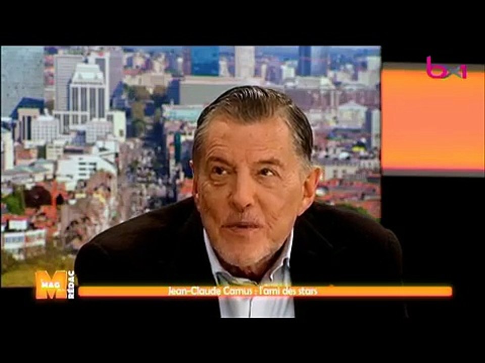 Johnny Hallyday – 09 novembre 2017 – Mag Rédac BX1 (Télé Bruxelles) | Jean-Claude Camus en promo pour Pas né pour ça