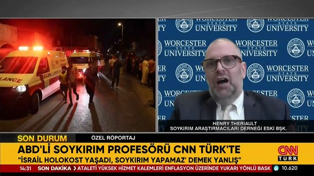 ABD'li soykırım profesörü CNN TÜRK'te: İsrail soykırım yapıyor