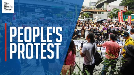 Anti-corruption  advocates rally  for accountability in flood control projects