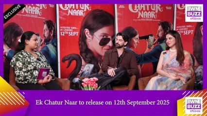 Exclusive: Divya Khossla and Neil Nitin Mukesh on shooting in slums, social media importance & more