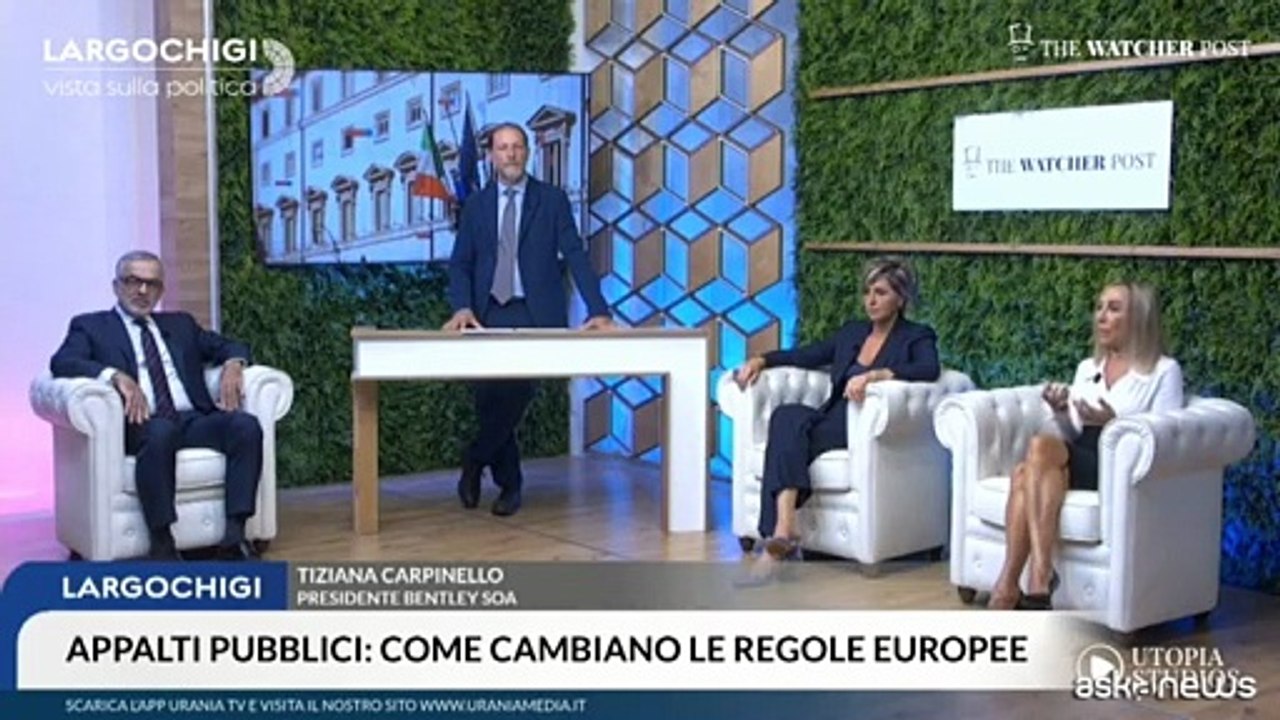 Appalti, Carpinello: "La risoluzione europea va nella direzione giusta"