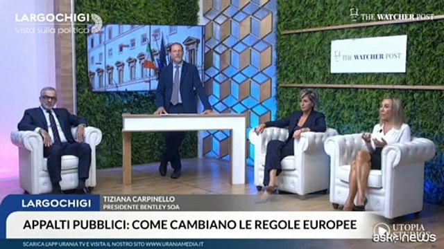 Appalti, Carpinello: La risoluzione europea va nella direzione giusta