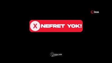 Kulüpler Birliği'nden bildiri: "Nefret yok, futbol var"