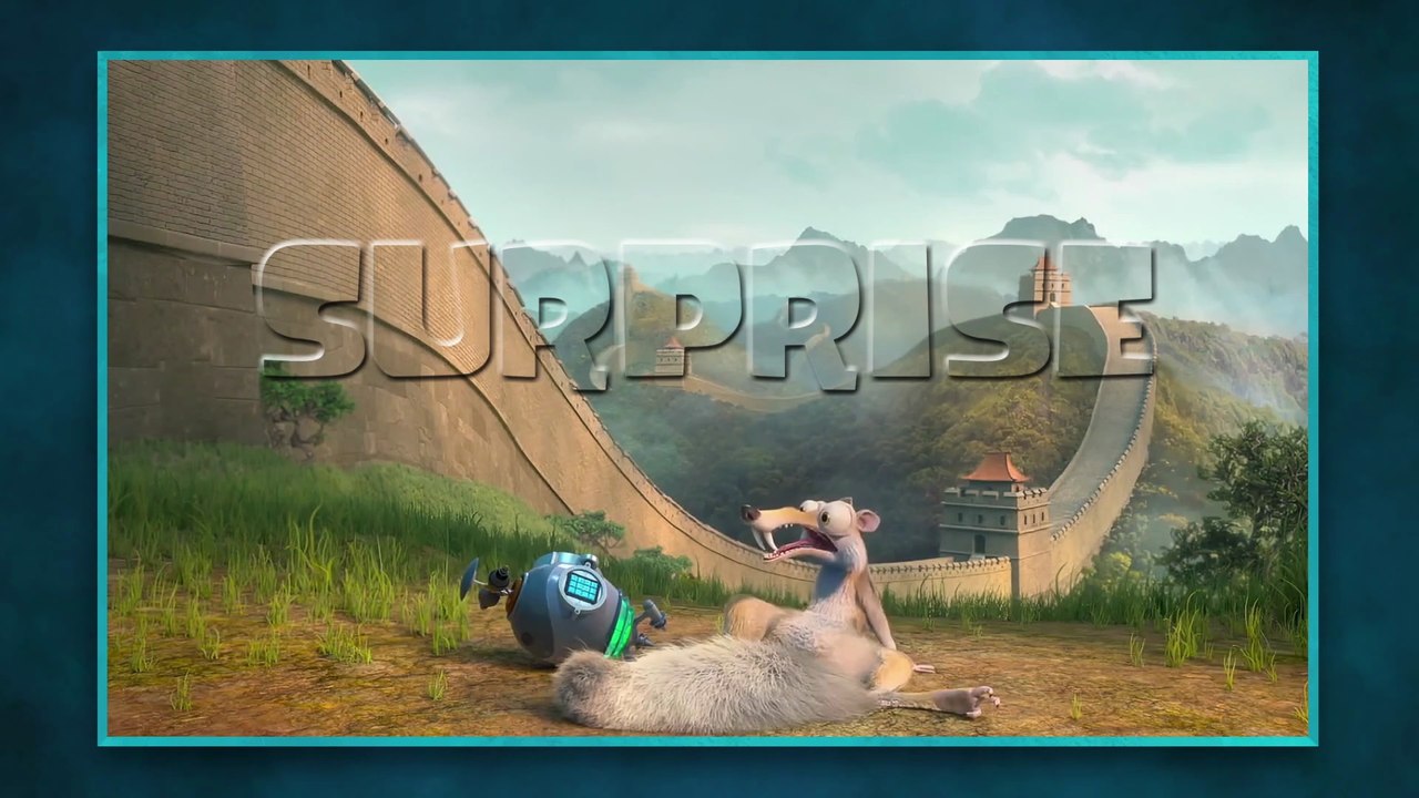 SCRAT - SURPRISE - SCRAT Vs SCRATTE - ICE AGE 3 GAME MOVIES
