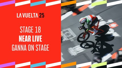 Ganna Shines on Stage 18 of La Vuelta 2025 🚴‍♂️