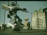 Citroen C4 Robot Dancing Transformers