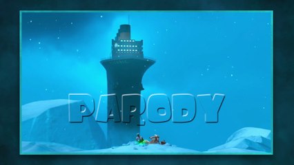 SCRAT - PARODY - FLICKS + STICKS - ICE AGE COLLISION COURSE - ENG