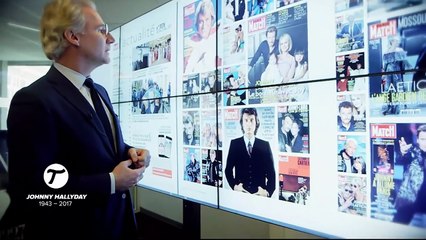 Johnny Hallyday – Hommage Canal+ « Le Tube » (09 décembre 2017) | 1943-2017