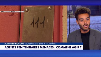 «Il y a de plus en plus de fous et de tarés dans notre société», déplore Matthieu Hocque