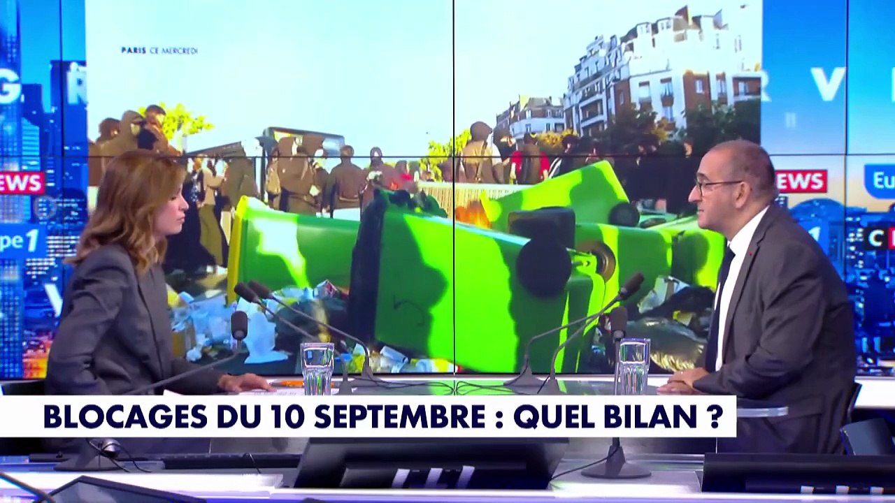 Mouvement «Bloquons tout» : «C'est un échec, il n'y a pas eu de blocage du tout», affirme Laurent Nunez