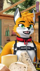 🦊Renardo et le fromage ...