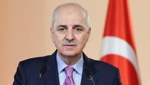 TBMM Başkanı Kurtulmuş: İsrail'in son saldırıları hepimizi derin uyanışa sevk etmesi gereken bir adım