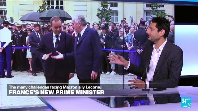 Lecornu inherits political turmoil as France's new prime minister