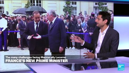 Lecornu inherits political turmoil as France's new prime minister