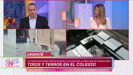 Los audios que le mandaron los alumnos evacuados en la escuela de Mendoza a sus padres