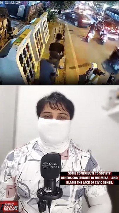 Indians lacking civic sense 🤡 #civicsense #lackofcivicsense