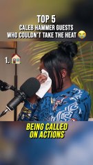 Caleb Hammer Guests Crying Compilation
