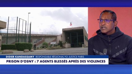 Didier Kandassamy : «Nous avons une surpopulation carcérale qui est endémique», dans #180MinutesInfo