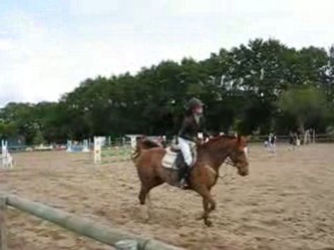 Nantes / Chapelle sur Erdre : sauts d'obstacles Port-Barbe