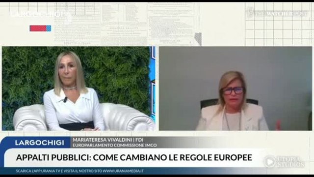 Appalti pubblici, Vivaldini (FdI): Favorevoli a suddivisione appalti a favore di Pmi