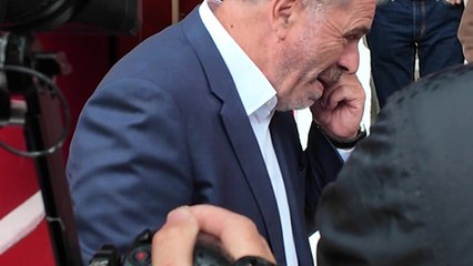 Ange Postecoglu presented as new Nottingham Forest boss