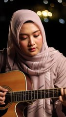 Gentle Notes with Elegant Hijab Style