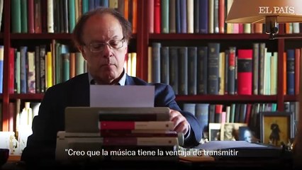 Javier Marías, en sus propias palabras