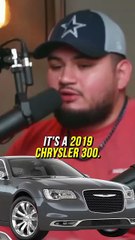 Chrysler 300 is his Dream Car 💀