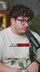 College Student Gets Caught CHEATING