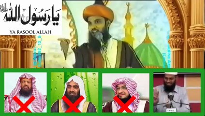 sayyed hashmi miyan ki takrir New 2025 Nabi ﷺ Ko ILM-E-GAIB Hai Ya Nahi ??