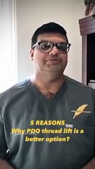 Top 5 Benefits of PDO Thread Lift | Dr. Jain MD MRCS | Aesthetic & Cosmetic Surgeons