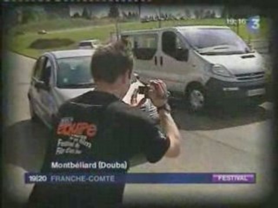 Interview France 3 FF1J 2008