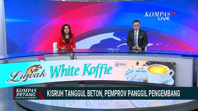 Viral Tanggul Beton Sepanjang 2-3 Kilometer di Cilincing, Pramono akan Panggil Pengembang
