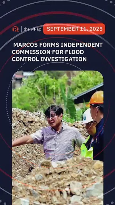 Today’s headlines: Flood control, Sotto & Discayas, Alex Eala | The wRap | September 11, 2025