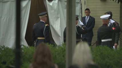 Donald Trump Devastated on Arrival at 9/11 Pentagon Ceremony Following Charlie Kirk’s Assassination
