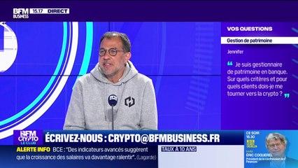 BFM Crypto, le Club : Pourquoi est-ce dangereux de trader le BTC USD ? - 11/09