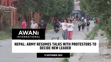 Nepal: Army resumes talks with protestors to decide new leader