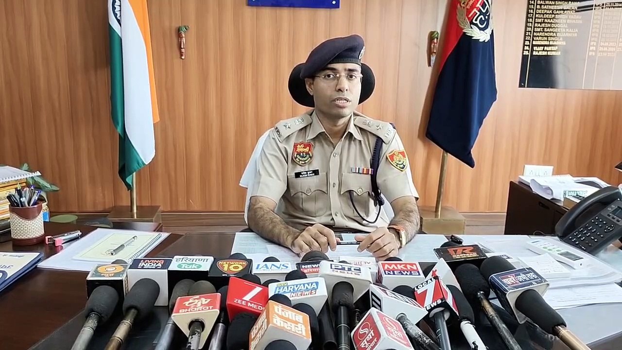 नूंह पुलिस की अनूठी पहल, साइबर अपराधियों की काउंसलिंग शुरू, गांव-गांव जाकर साइबर योद्धा कर रहे जागरूकता